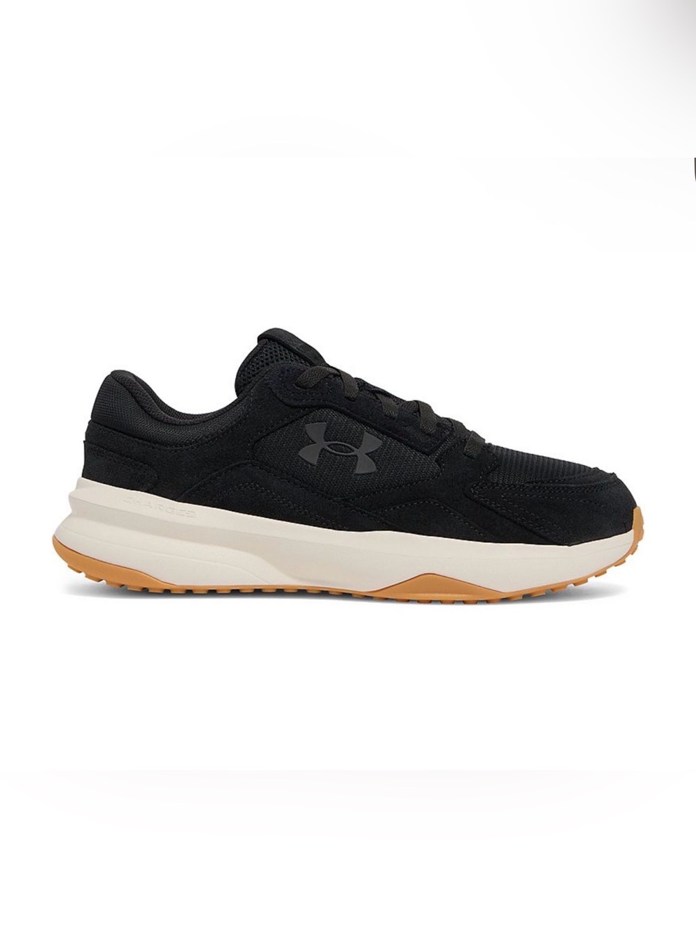 Under Armour Black Training Shoe with Cream Midsole  Mens 11